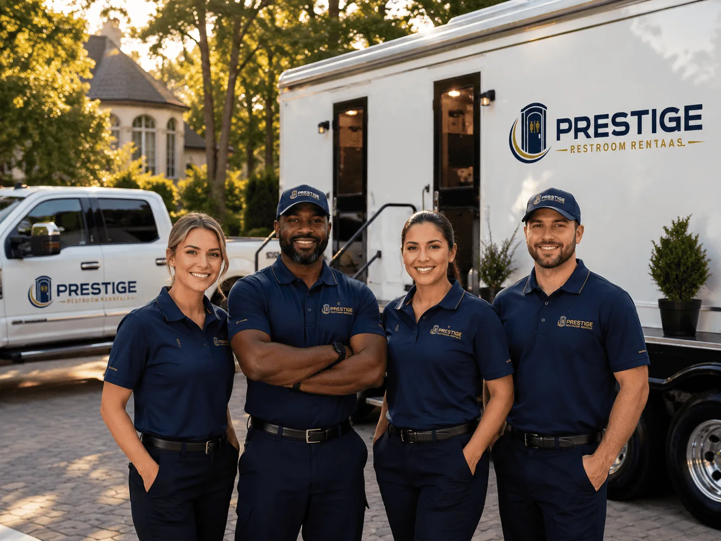 Trusted Luxury Portable Restrooms company in Clarendon, NC