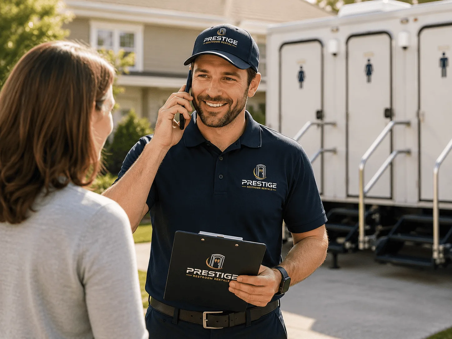 Luxury Portable Restrooms FAQs in Clarendon, NC
